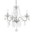 thumbnail image 1 of NATYSEAN Chandeliers for Dining Room, 3-Light Modern Crystal Ceiling Light, farmhouse chandelier Adjustable Hanging Lamp for Bedroom Hallway Kitchen Dining Room Foyer, 1 of 7