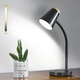 thumbnail image 1 of NATYSWAN Desk Lamp for College Dorm Room,Small Touch Dimmable Reading Lights,Adjustable Flexible Gooseneck Table Lamp for Bedside Bedroom Nightstand, Black, 1 of 8