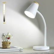 NATYSWAN Desk Lamp for College Dorm Room,Small Touch Reading Lights 3 Way Dimmable,Adjustable Flexible Gooseneck Table Lamp for  Bedside Bedroom Nightstand