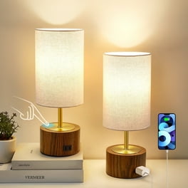 Modern Nightstand Walmart End Table Lamps Lamp Set Walmart