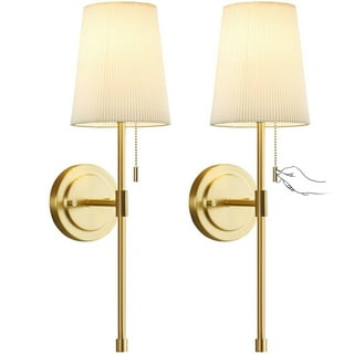 Wall sconce sale with pull chain