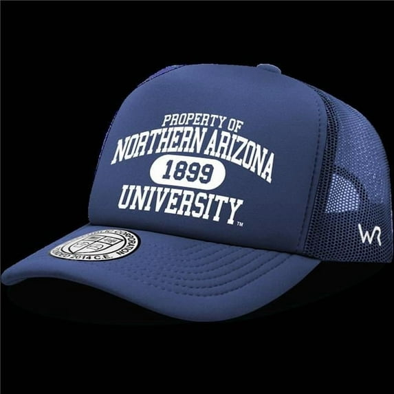 NAU Northern Arizona University Lumberjacks Property College Cap Hat - Navy