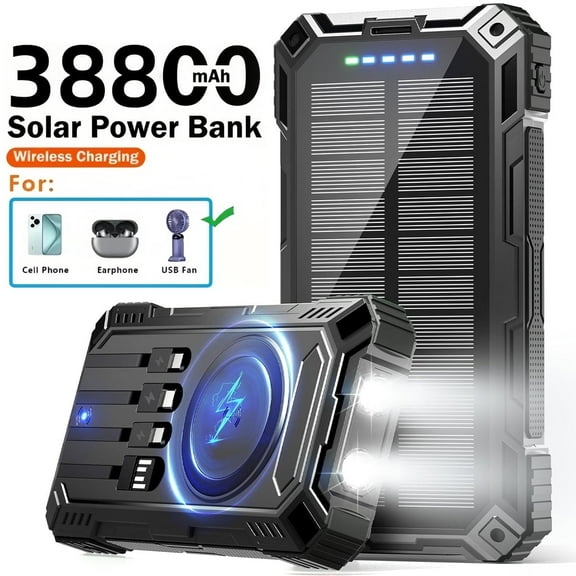 NAUDHENM 38800 mAh Portable Power Pack