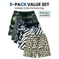 thumbnail image 1 of NAUDHENM Boys' Athletic Shorts, 5 Pack, 1 of 7