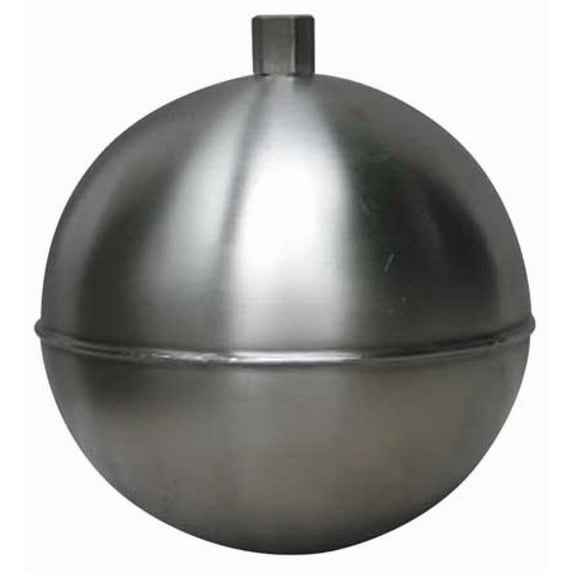NAUGATUCK GR40S419HA Float Ball,Round,SS,4 In