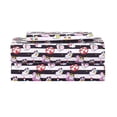 thumbnail image 1 of Summerween Crafted by Catherine 3-Piece Sheet Set, Twin-XL, Black & White Nautical Ghosts, 1 of 7