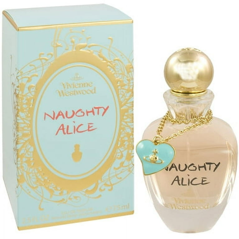NAUGHTY ALICE Vivienne Westwood 2.5 oz EDP Spray Women s Perfume 75 ml NIB