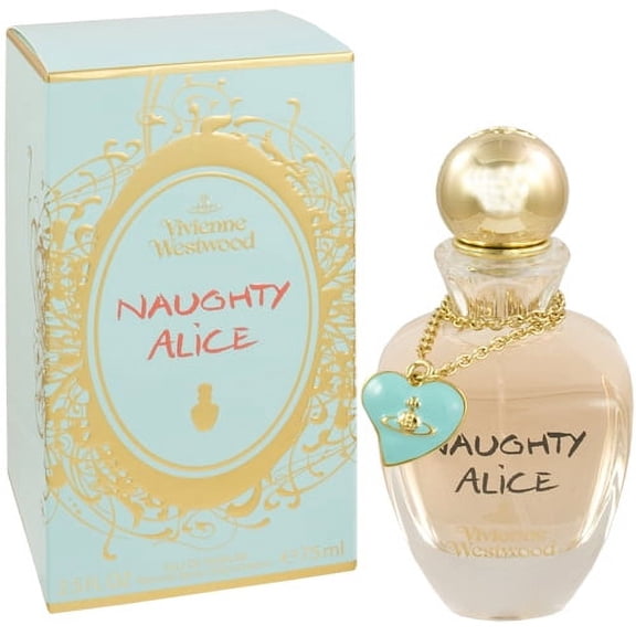 NAUGHTY ALICE Vivienne Westwood 2.5 oz EDP Spray Women's Perfume 75 ml NIB