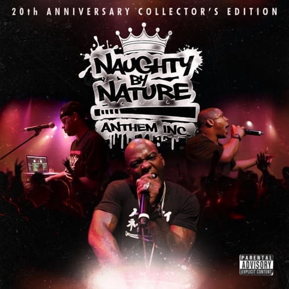Naughty By Nature - Anthem Inc - Music & Performance - CD