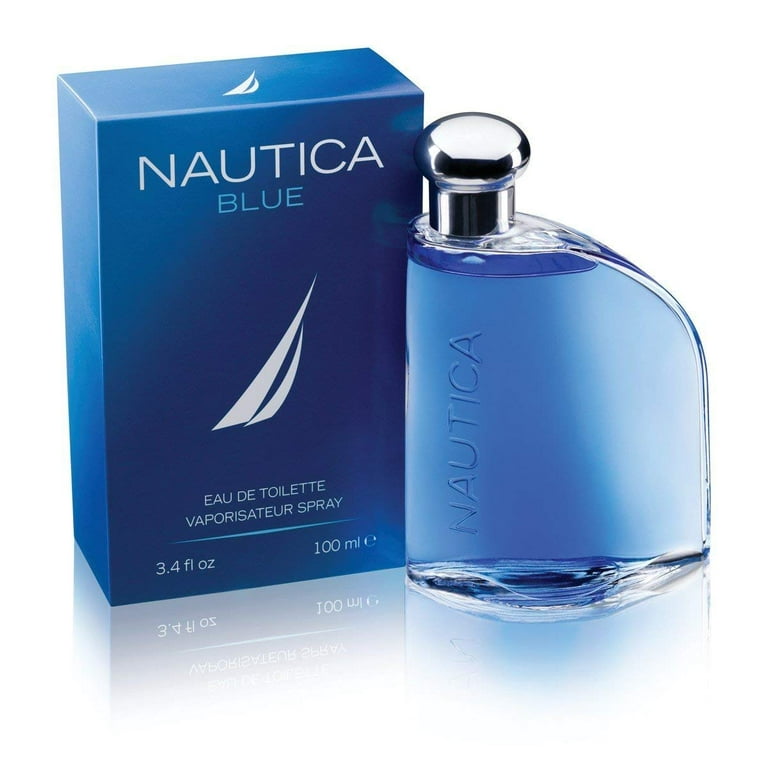 Nautica blue eau de toilette outlet spray 3.4 oz for men
