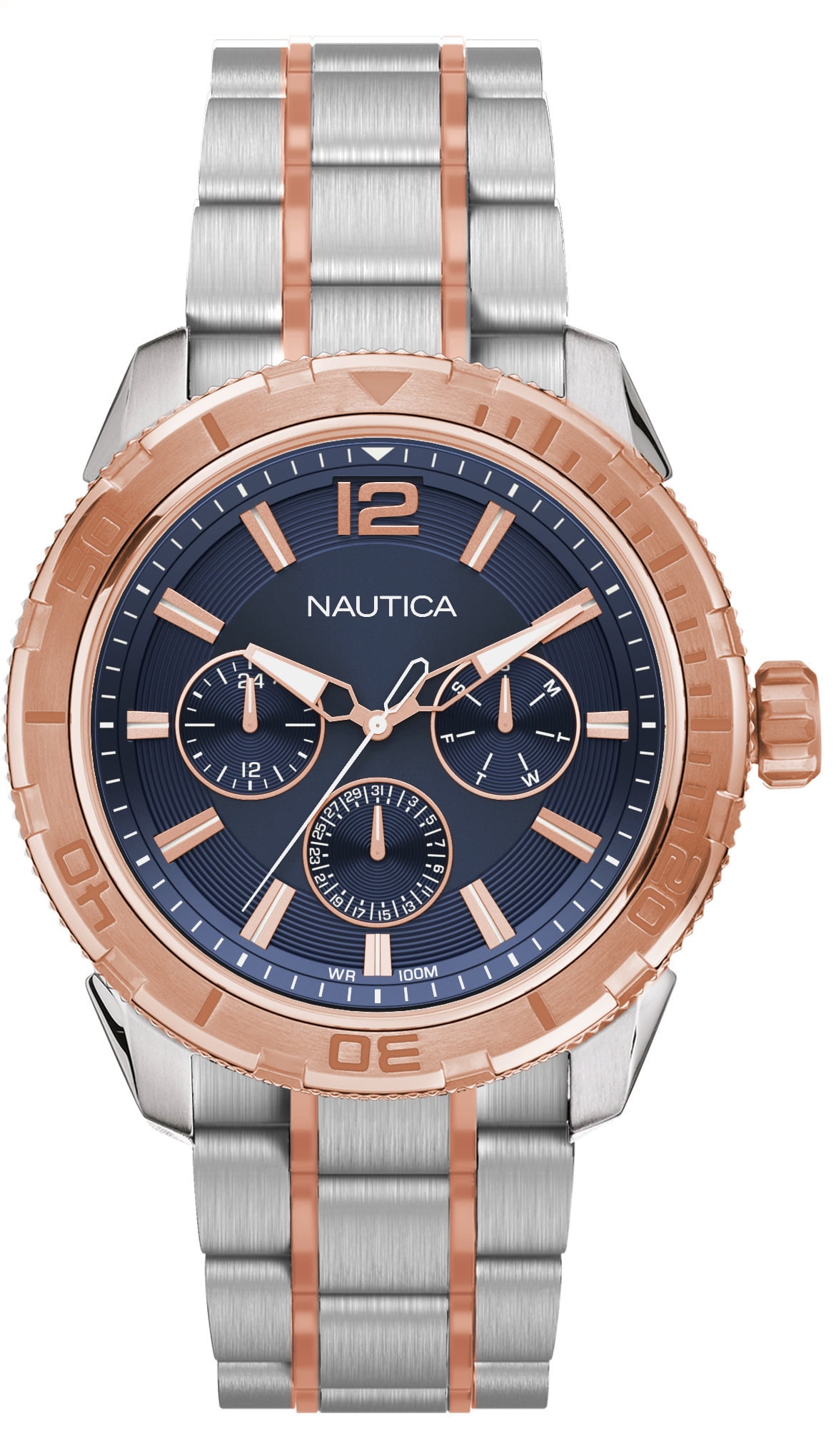 NAUTICA MEN'S WATCH SEATTLE 48MM - Walmart.com