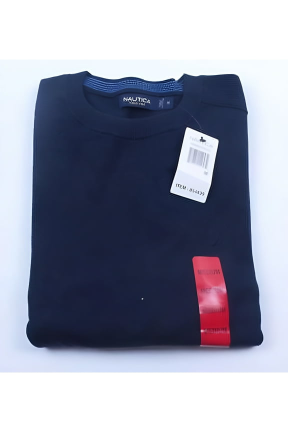 Men's Classic Crewneck Sweater Pullover -