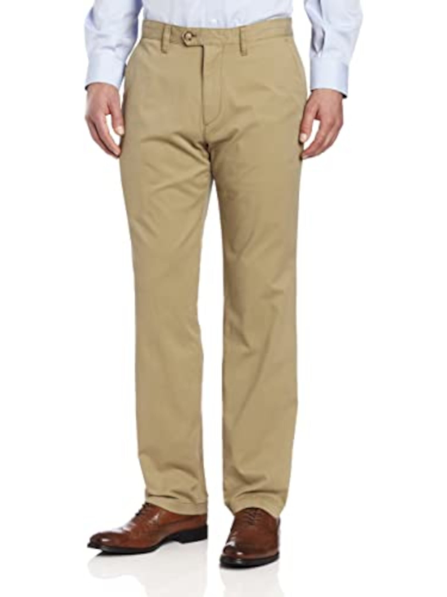 NAUTICA Mens Beacon Beige Lightweight Straight Leg Pants 40W/ 32L -  Walmart.com