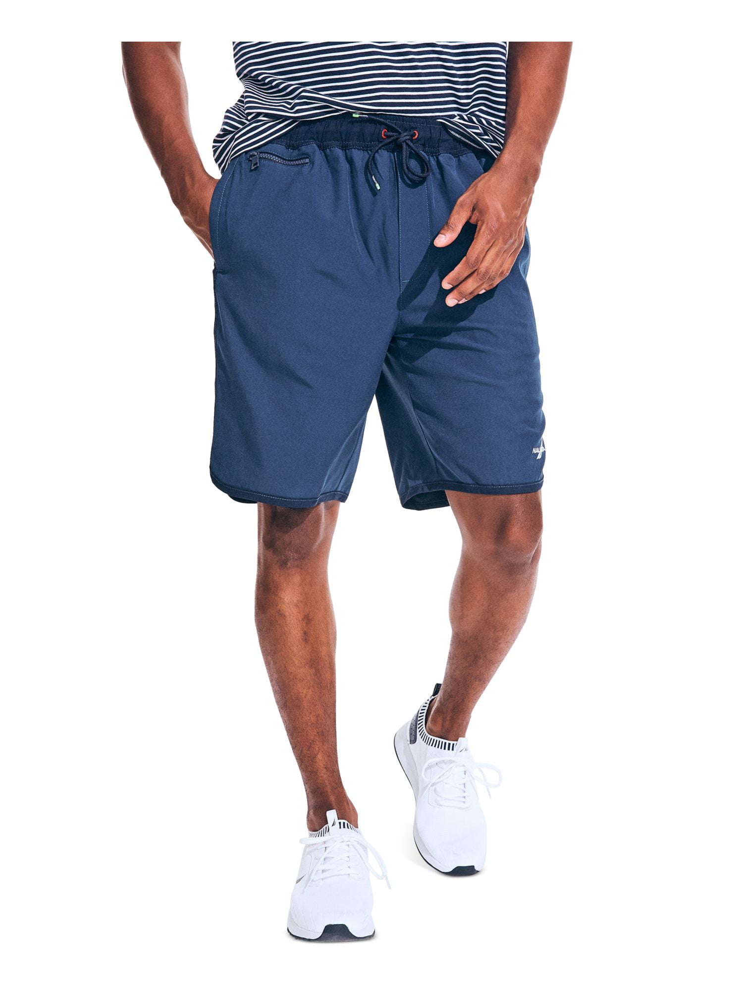 Navy blue hot sale nautica shorts