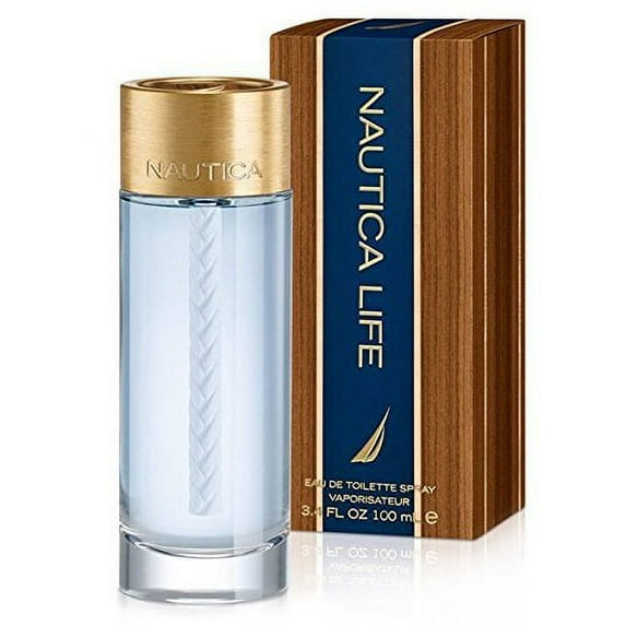 NAUTICA NAUTICA LIFE EDT SPRAY 3.4 OZ NAUTICA LIFE/NAUTICA EDT SPRAY 3.4 OZ (100 ML) (M)