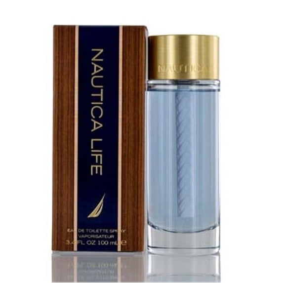 NAUTICA NAUTICA LIFE EDT SPRAY 3.4 OZ NAUTICA LIFE/NAUTICA EDT SPRAY 3.4 OZ (100 ML) (M)