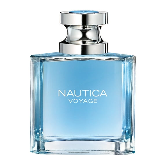 NAUTICA Voyage Eau De Toilette Spray, 3.3 oz, Men's Fragrance