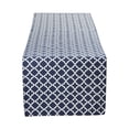 thumbnail image 1 of NAUTICAL BLUE LATTICE TABLE RUNNER 14x108, 1 of 4