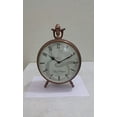 thumbnail image 1 of NAUTICAL MARITIME ~ COPPER FINISH DESKTOP ~ TABLE CLOCK DECOR, 1 of 3