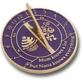 thumbnail image 1 of NAUTICALMART Unique Sundial Gift Idea for Nana, 1 of 1