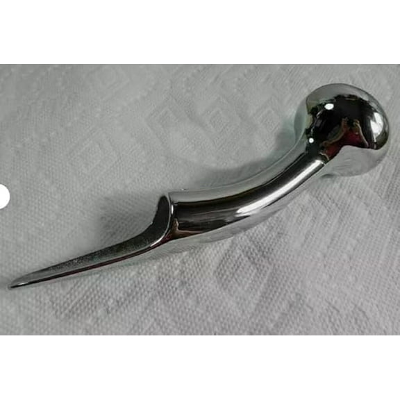 NAUTICALMARTUS BY Walking Stick Brass Bubba Heavy top Handle for Wooden Walking Cane/Stick deep