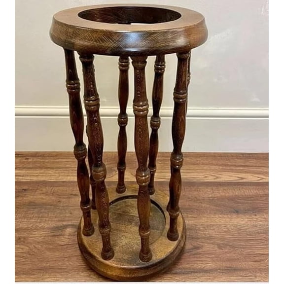 NAUTICALMARTUS Best Walking Stick and Golf Stand Rack Wooden Display Storage Rack for Walking Cane Gift