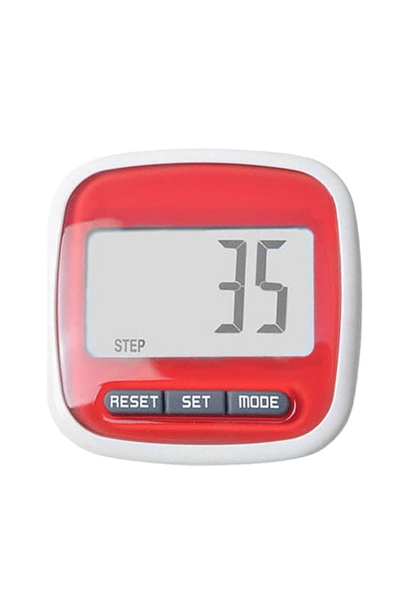 Mini Digital Step Counter For Walking Running Jogging Training Step Pedometer Clip Portable Lightweight Passomete V8T1 Mini Belt