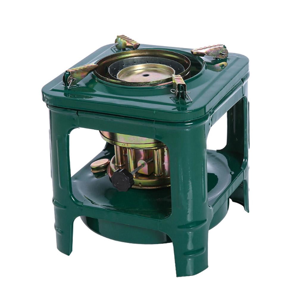 Picnic Kerosene Stove, 8-Wick Portable Camping Oil Stove, Portable Kerosene Diesel Alcohol Stove, Adventure Cookware Burner for Backpacking Hiking Adventure