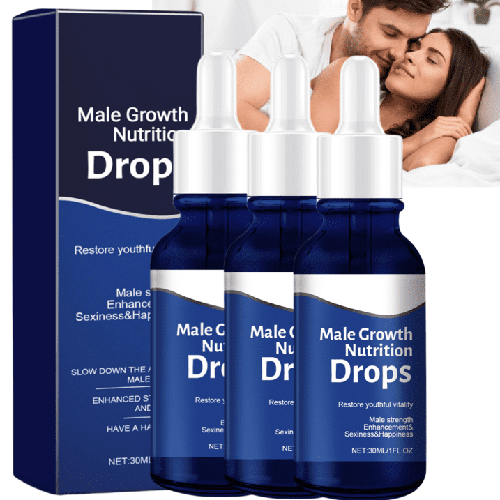 NAUXIU Revitahepa Male Growth Nutrition Drops, Nexusbio Labs Complex Men