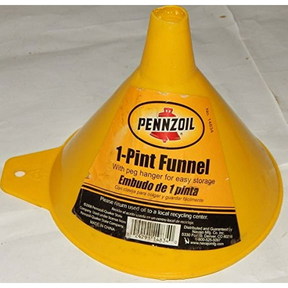 NAV PENNZOIL FUNNEL