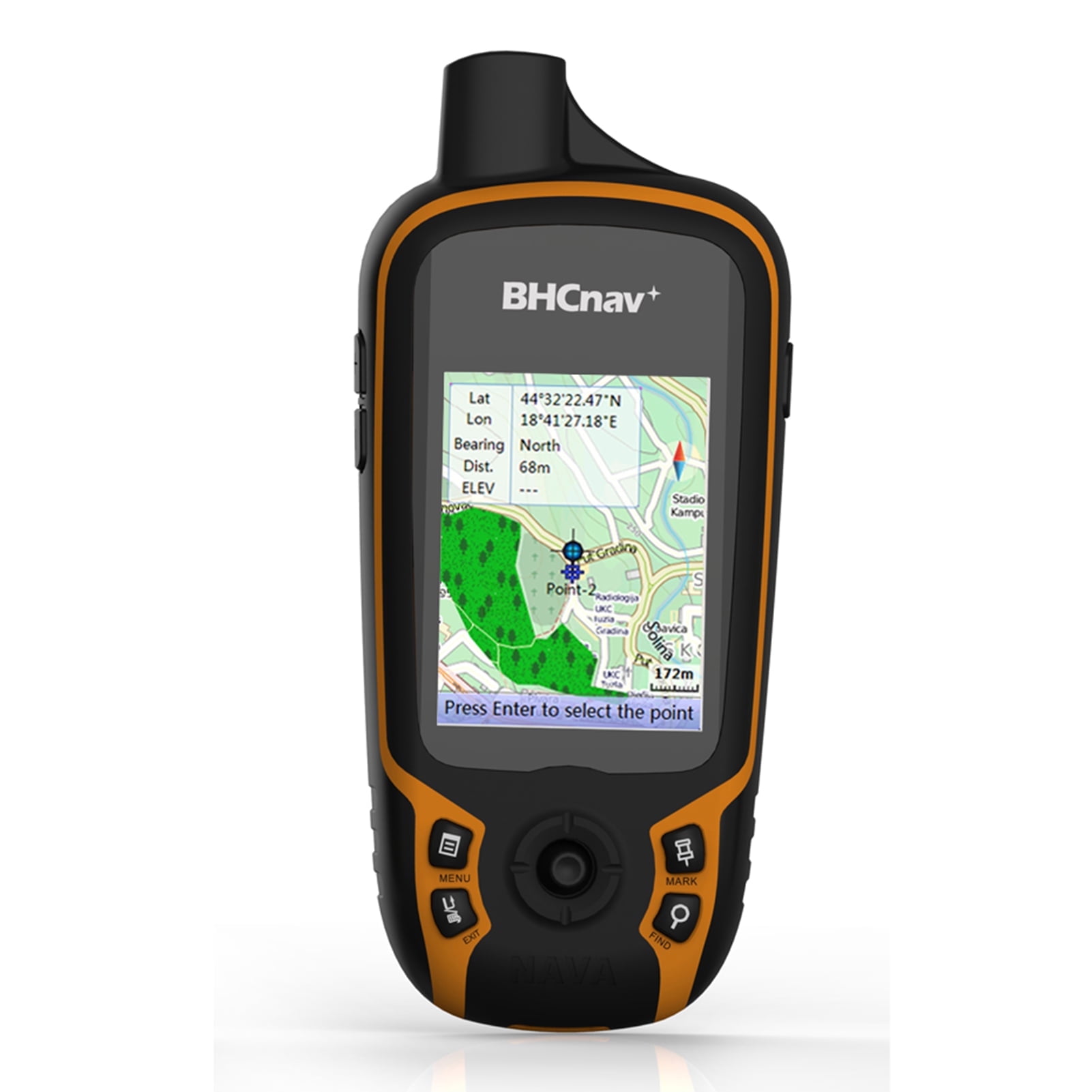 NAVA F30 Handheld GPS Units, Colorful Map Handheld GPS Navigation Device
