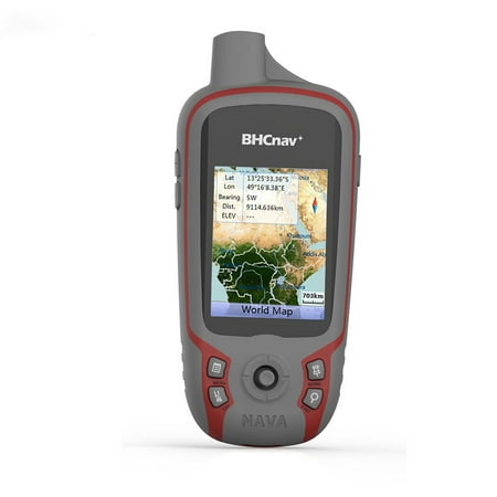 NAVA F60 Handheld GPS Units Navigation, Satellite Gps For Hiking,Hunting Land Measurement Devices