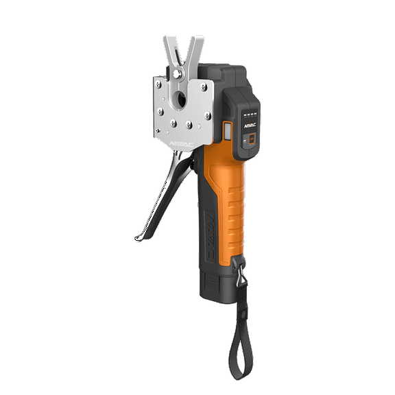 NAVAC NEF6LM Cordless Power Flaring Tool, 5 Piece Pack