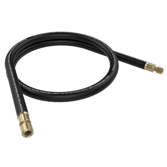 NAVAC NHB1 Evacuation Hose with 3/8in to 1/4in Fitting