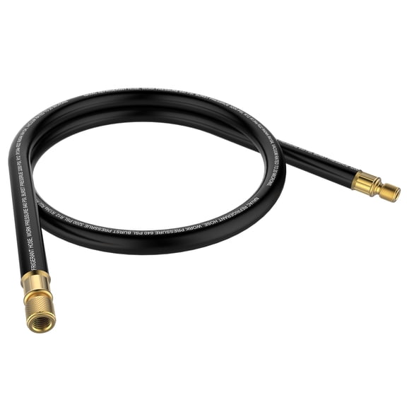 NAVAC NHB2 Evacuation Hose with 1/2in to 1/4in Fitting