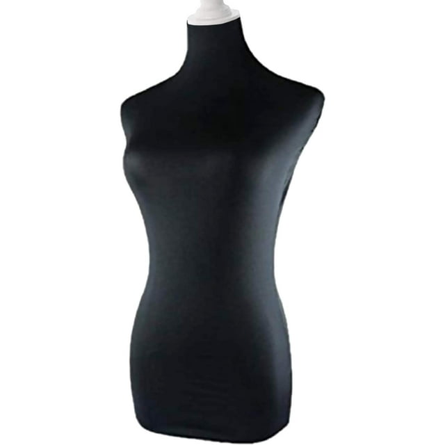 NAVADEAL Black Superb Lycra Mannequin Fabric Cover, 100 Handmade Soft