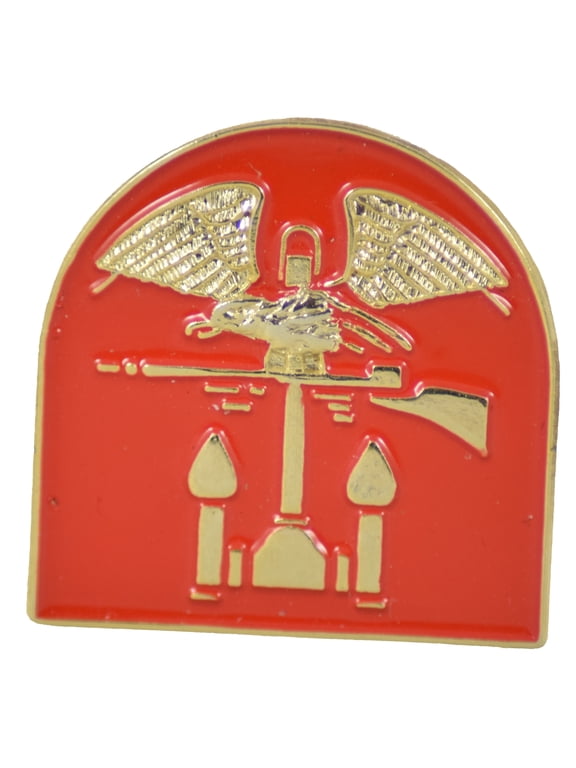 NAVAL AMPHIBIOUS HAT PIN
