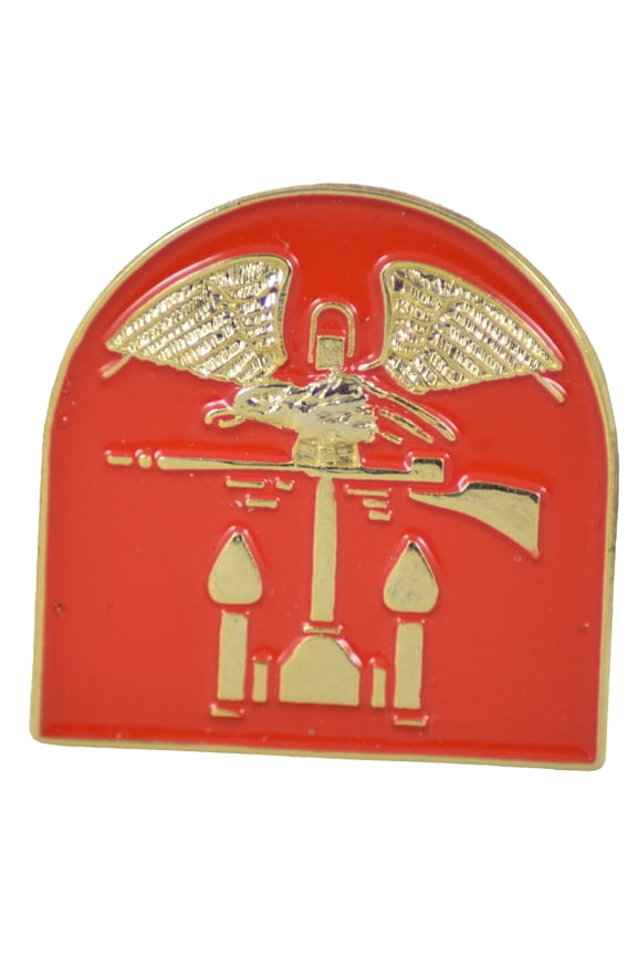 NAVAL AMPHIBIOUS HAT PIN