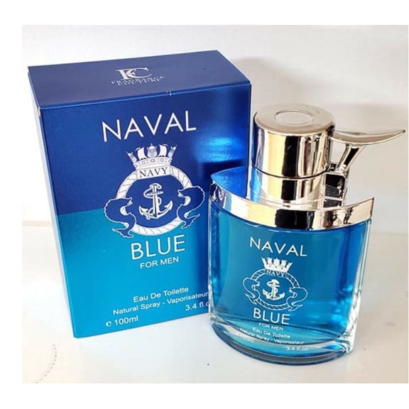 NAVAL BLUE  men's cologne spray 3.4oz