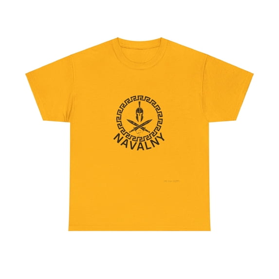 NAVALNY WARRIOR Unisex Heavy Cotton Tee