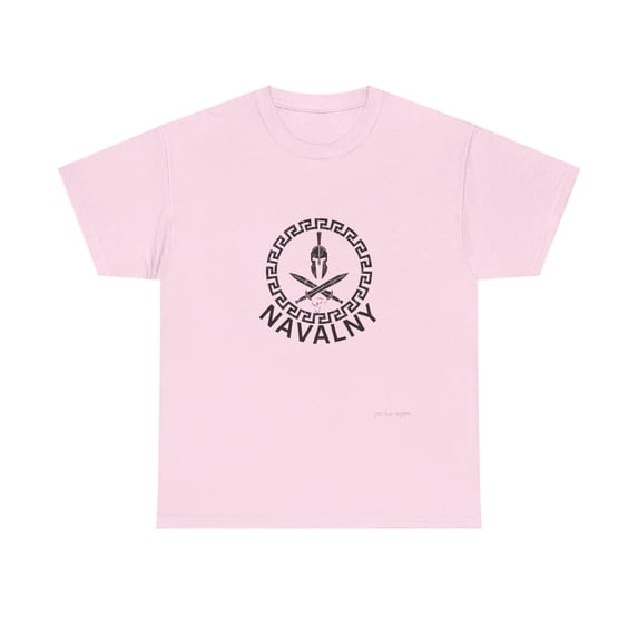NAVALNY WARRIOR Unisex Heavy Cotton Tee