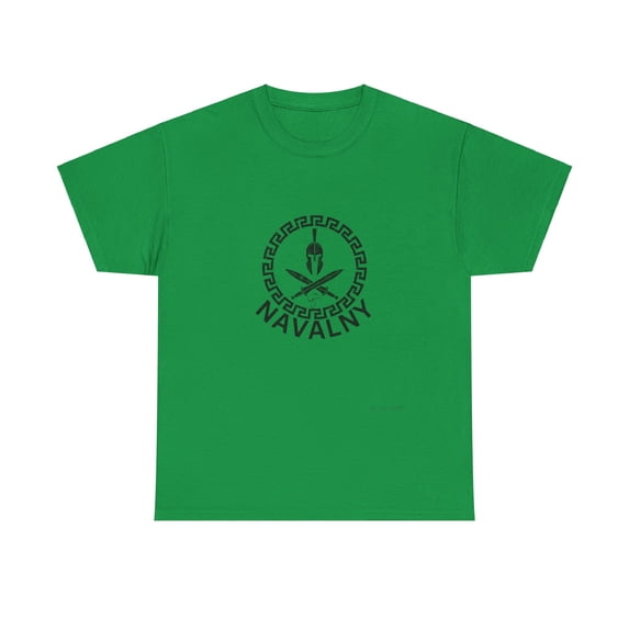 NAVALNY WARRIOR Unisex Heavy Cotton Tee
