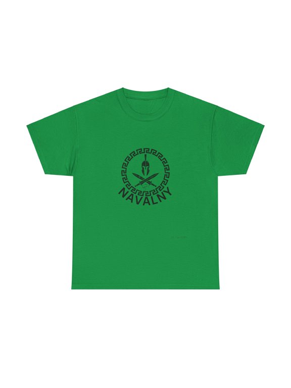 NAVALNY WARRIOR Unisex Heavy Cotton Tee