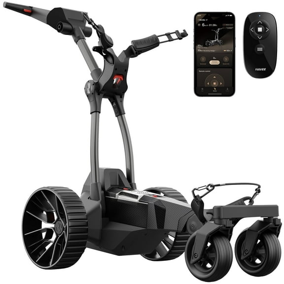Navee Birdie 3 Electric Golf Cart - 36 Hole Battery,Remote Control