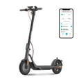 NAVEE V25 Pro Double Foldable Electric Scooter w/15.5mi Max Operating ...