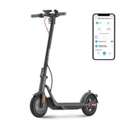 NAVEE V25 Pro Electric Scooter for Adults, up to 20 MPH &15.5 Miles, 600W Motor, 10 Tires, Foldable Commuting E-Scooter with Dual Brake Suspension, UL2272