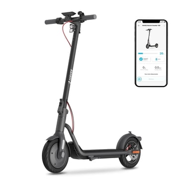 NAVEE V50I Pro Electric Scooter/ Max 20 MPH/ 31 Miles/ 700W Max Power, 10'' Pneumatic Tire, IP55 Waterproof, Foldable E-Scooter for Adult