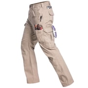 NAVEKULL Mens Stretch Cargo Pants Ripstop Water Resistant Flex Work Pants Lightweight Utility Outdoor Hiking Pants