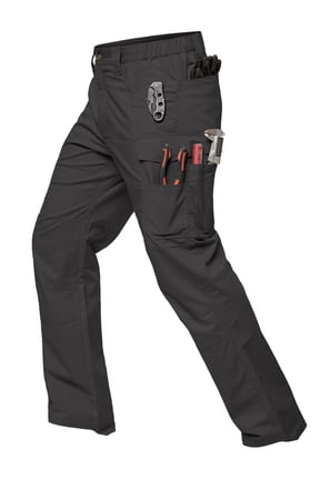 Men's Stretch Ripstop Cargo Pants Water Resistant Flex Hiking Pants Lightweight EDC Operator Utility Work Pants