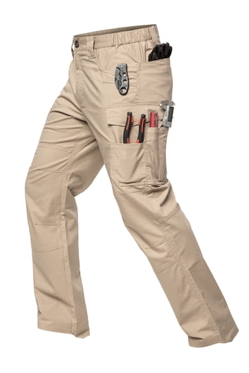 Full Length Side Zipper Pants for Men and Women